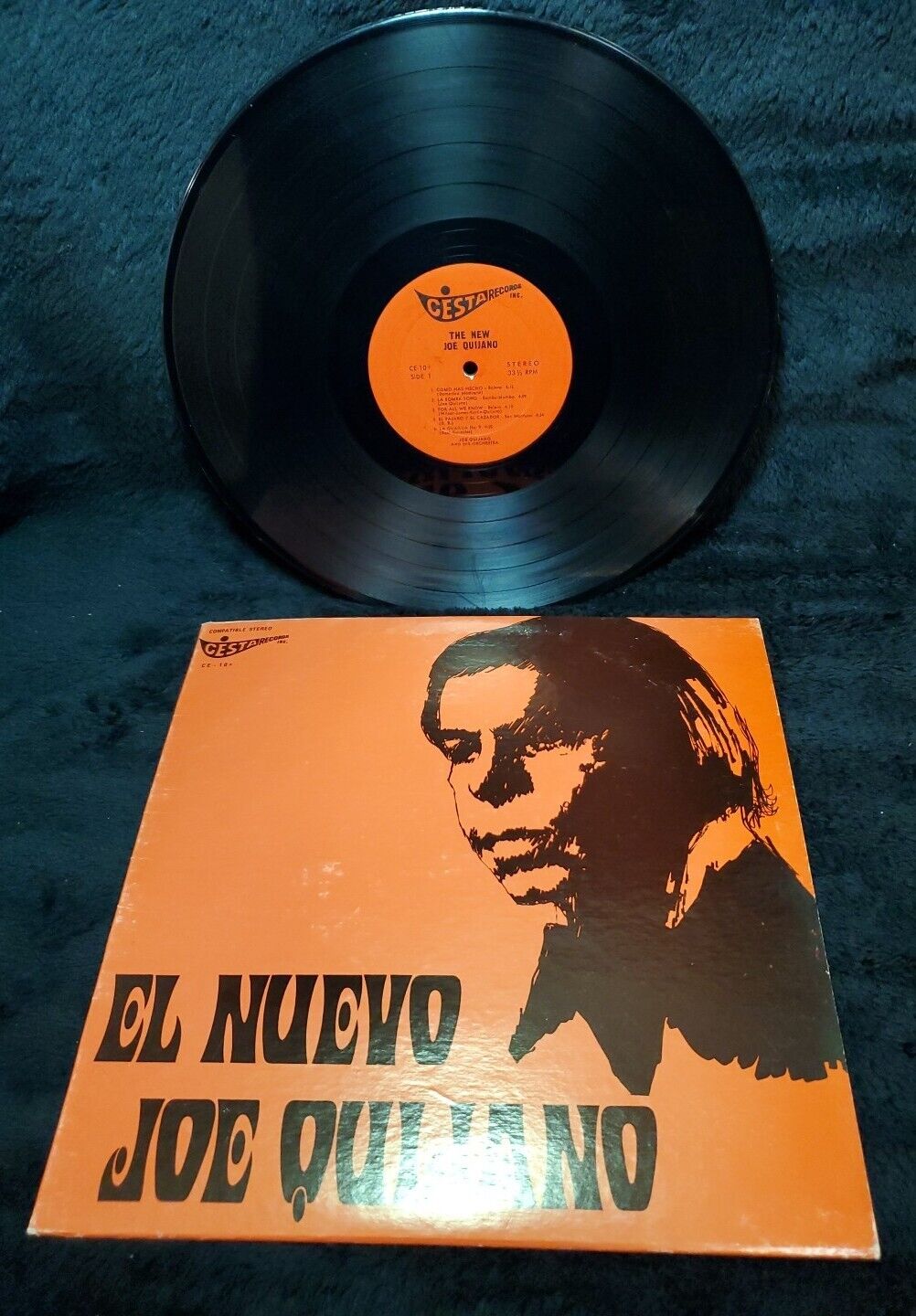 JOE QUIJANO El Nuevo  Vintage 1971 LP 