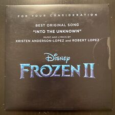 Frozen II FYC Best Original Song CD *NEW UNOPENED* picture