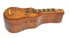 Islandwood Collections Wood Guitar Jewelry Trinket Box Handmade Hawaii by DUKE picture