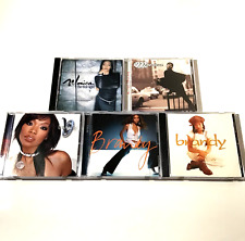 Brandy / Monica 5 CD Lot Self Titled Full Moon Miss Thang Afrodisiac First Night picture