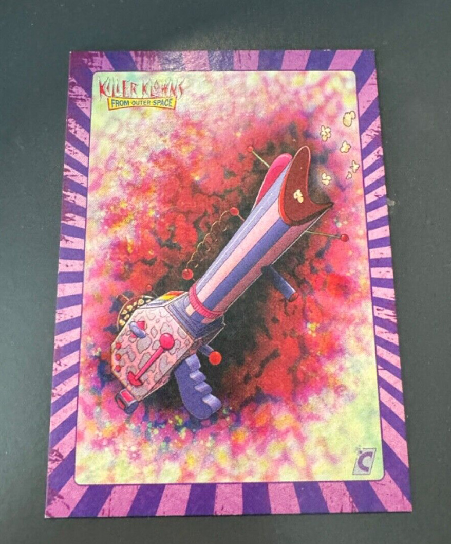 KILLER KLOWNS FROM OUTER SPACE 2023 Cardsmiths #46 Vintage Style FLASHBAX