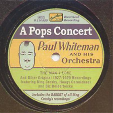 Paul Whiteman & His Orchestra A Pops Concert (CD) Album (UK IMPORT) picture