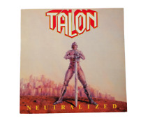 Talon Neutralized Vinyl LP Heavy Metal 1984 Bacillus Records Lyric Insert picture