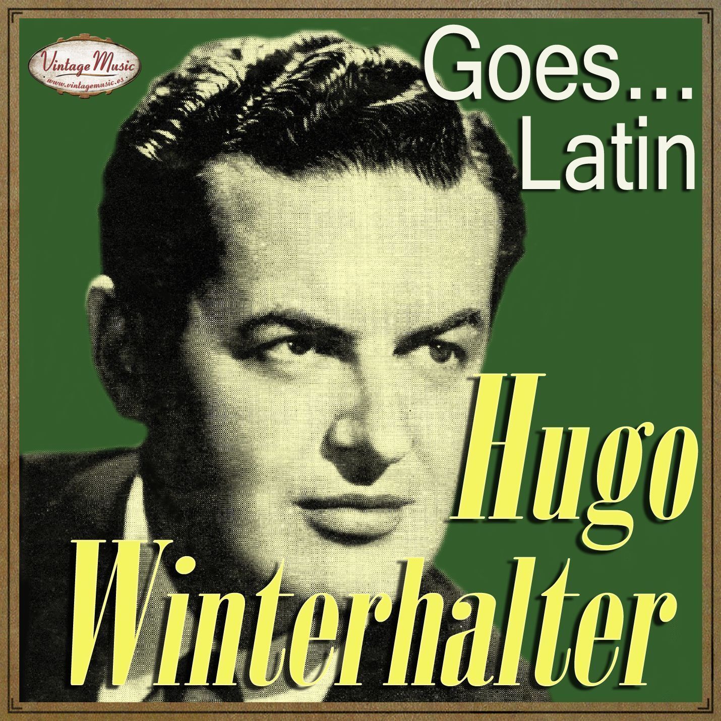 HUGO WINTERHALTER Vintage Dance Orchestra CD / The Peanut Vendor , Granada