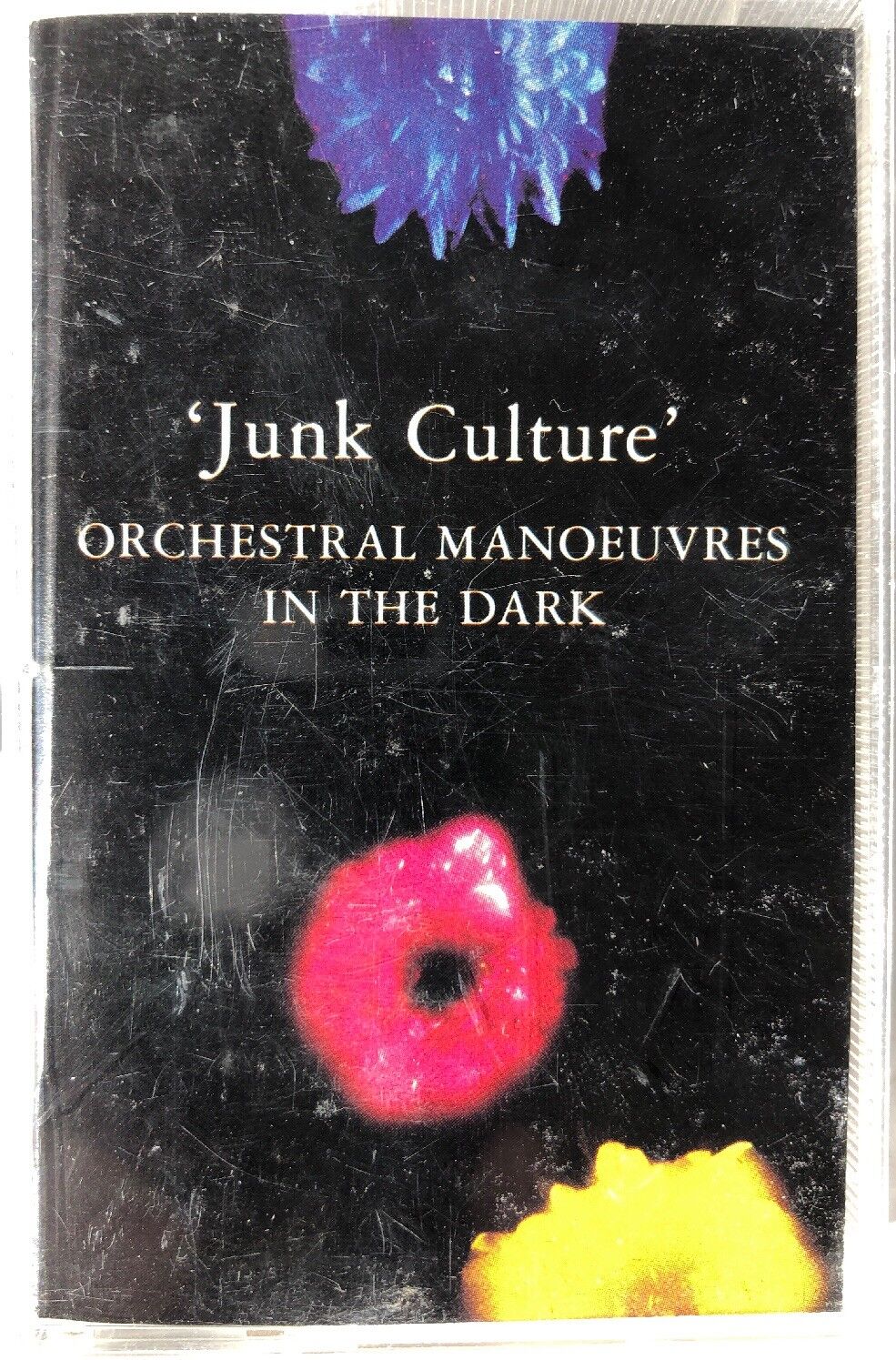 Junk Culture Orchestral Manoeuvres In The Dark Cassette Tape VL4 2290