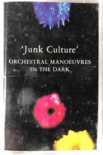 Junk Culture Orchestral Manoeuvres In The Dark Cassette Tape VL4 2290 picture