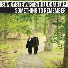 Sandy Stewart & Bill Charlap Something to Remember (CD) Album picture
