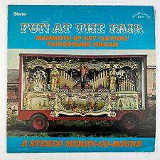 Mammoth 89 Key 'Gavioli' Fairground Organ Fun At The Fair Vinyl LP Record Album  picture