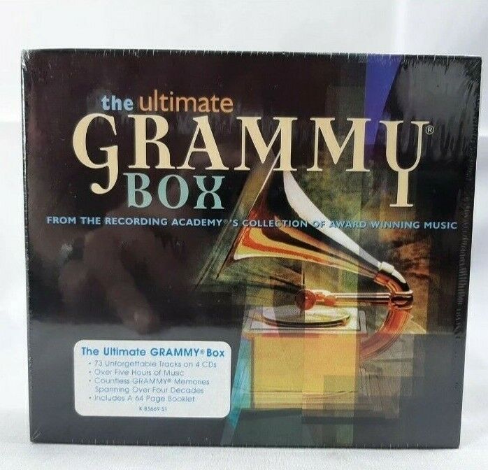 The Ultimate Grammy Box From the Recording Academy\'s Collection Award Winning CD