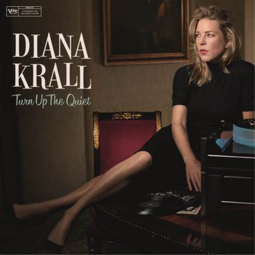 Diana Krall Turn Up The Quiet (CD) Album