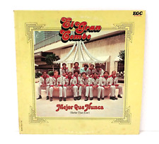 El Gran Combo Mejor Que Nunca (Better Than Ever) Vinyl LP (1976 EGC) EGC 013 VG+ picture
