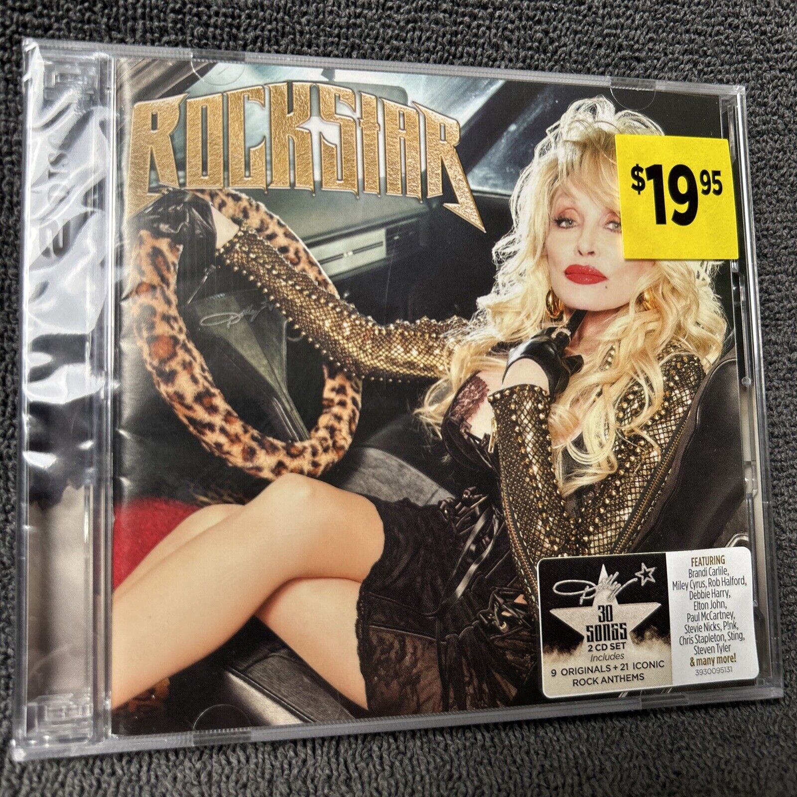 Dolly Parton ROCKSTAR 2 CD Set with 30 Tracks ~ Brand New, Sealed