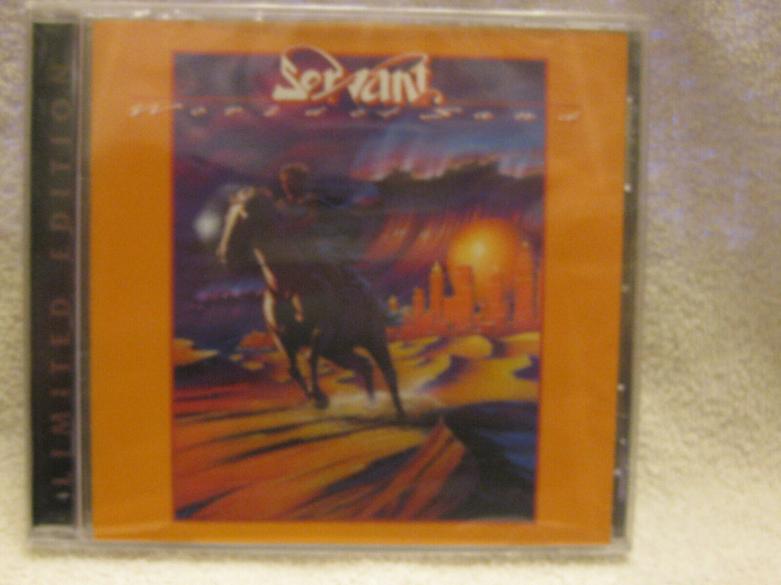 Servant ‎– World Of Sand (2006) Retroactive Records ‎– RAR7826 CD NEW rare 