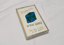 Rare 1992 The Rugburns The Real World Steve Poltz Indie Release Cassette Tape picture