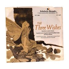 1978 Scholastic Records The Three Wishes 7