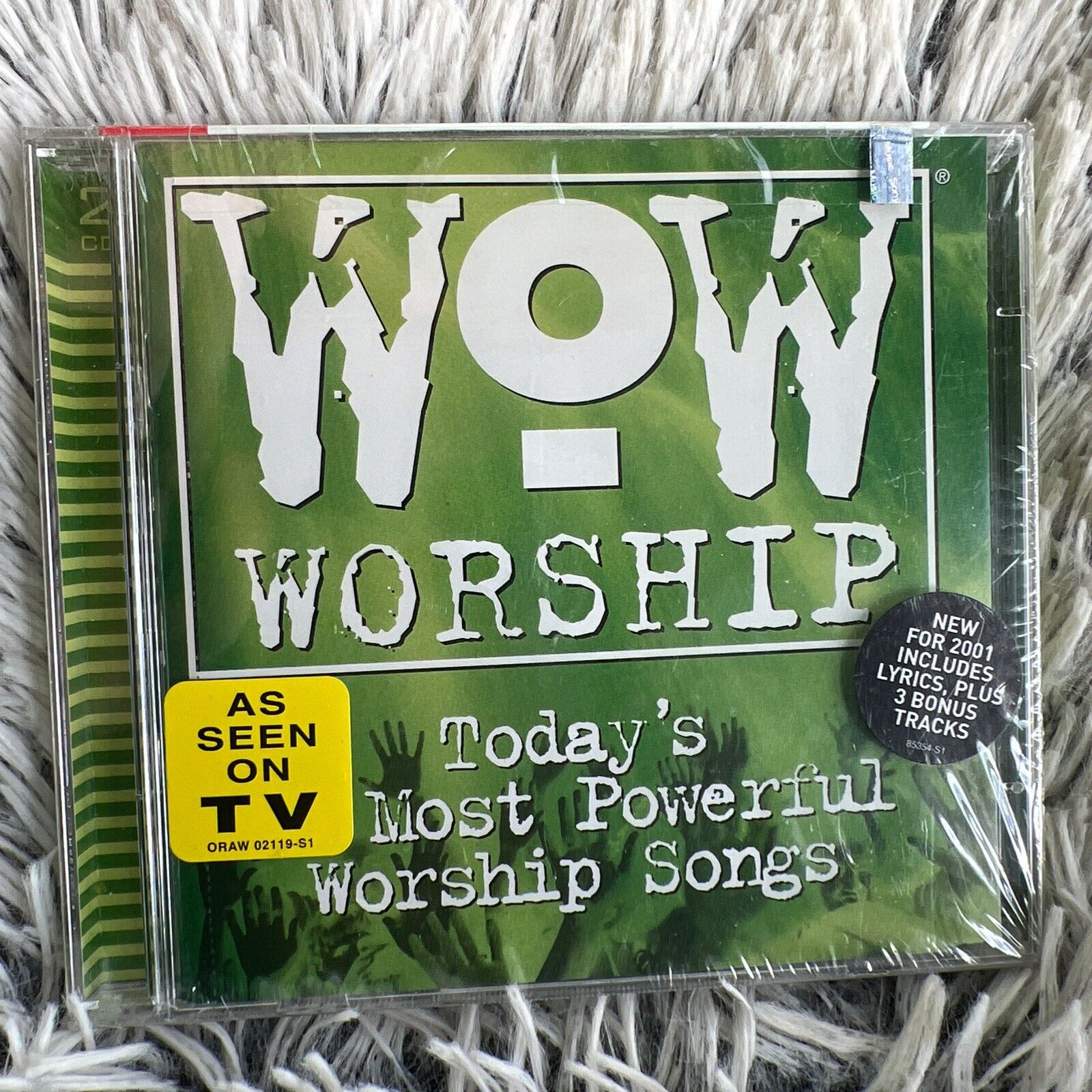 WOW: WORSHIP GREEN CD NEW SEALED