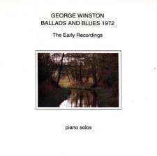 Winston, George : Ballads & Blues, 1972 CD picture