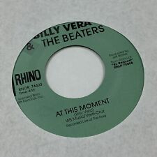 Billy Vera & The Beaters - At This Moment / I Can Take Care Of Myself - VG picture