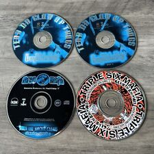Tear Da Club Up Thugs CrazyNDaLazDayz (CD 1999) DISC 1 & 2 3 6 Mafia Rap CDs VTG picture