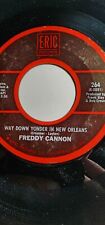 EX  FREDDY CANNON  'Action/Way Down Yonder In New Orleans' 45 rpm VG F307 picture