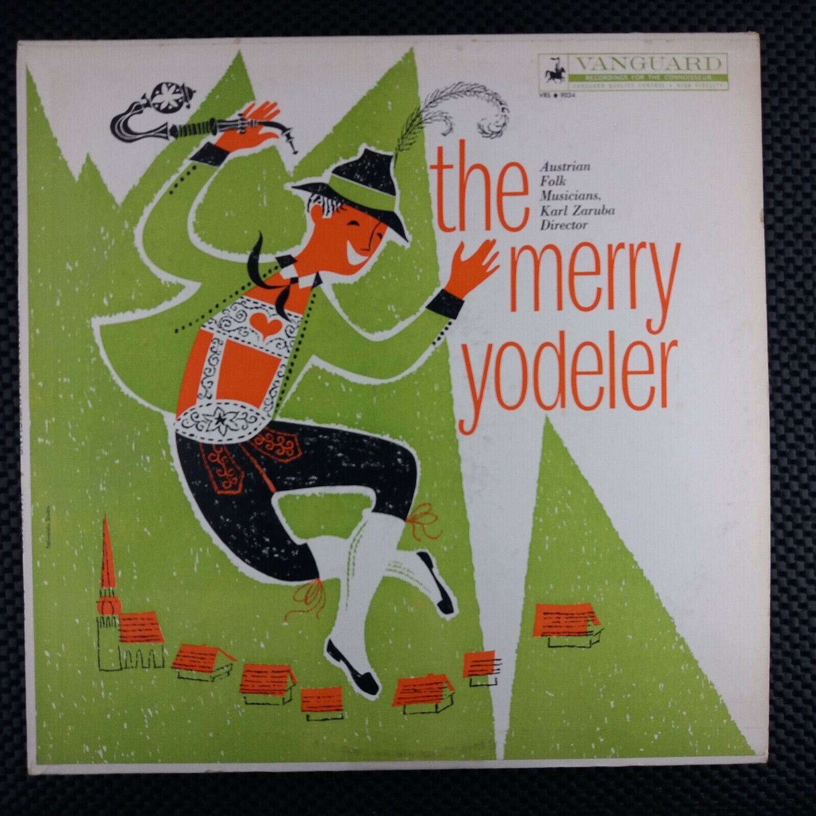 Austrian Folk Musicians – The Merry Yodeler (Vanguard Records – VRS-9034)