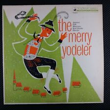 Austrian Folk Musicians – The Merry Yodeler (Vanguard Records – VRS-9034) picture
