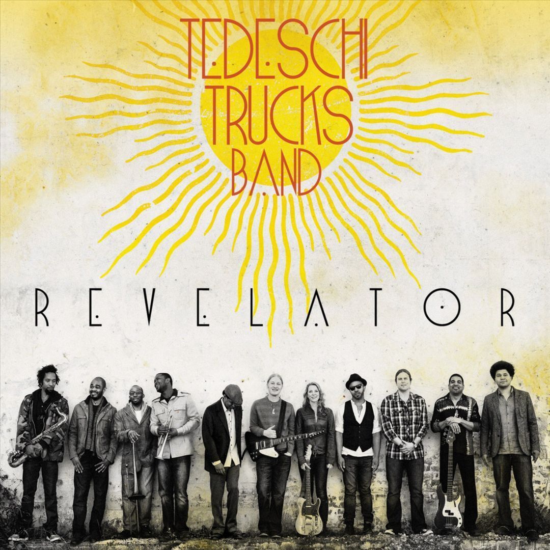 TEDESCHI TRUCKS BAND - REVELATOR NEW CD