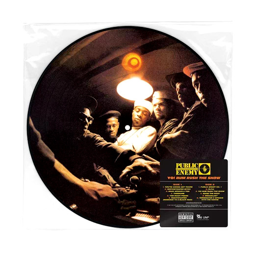 Public Enemy : Yo Bumrush the Show (Limited Ed Picture Disc Vinyl LP) BRAND NEW