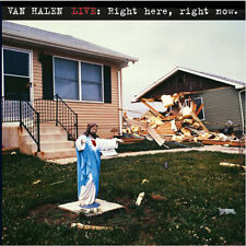 PRE-ORDER Van Halen - Live: Right Here, Right Now [New Vinyl LP] Oversize Item S picture