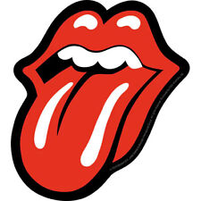 Rolling Stones-Sticker-Tongue-Collector's-Licensed New picture