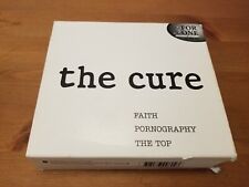 The Cure – 3 For One - Faith, Pornography, The Top (2000) WEA Australia 3xCD box picture