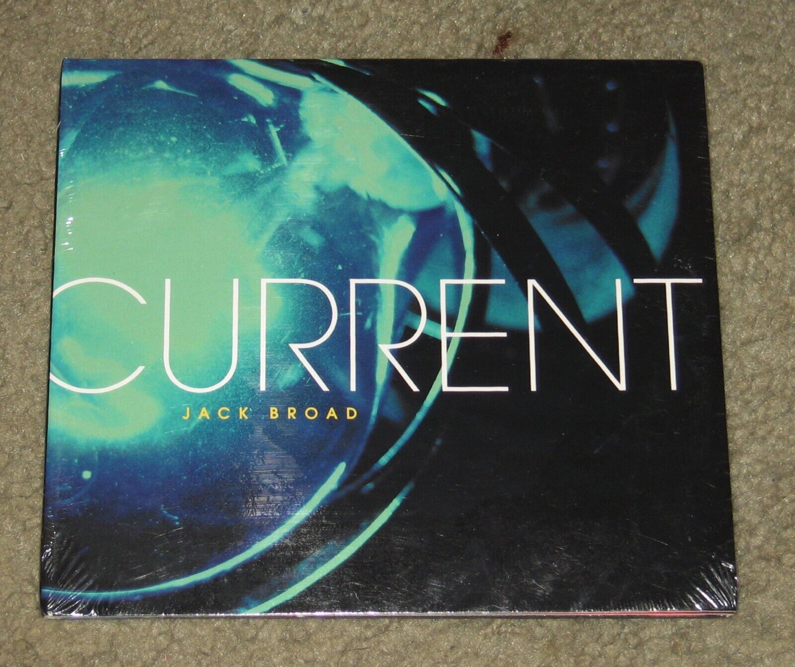 Jack Broad - Current (CD, 2008, Jack Broad Records)