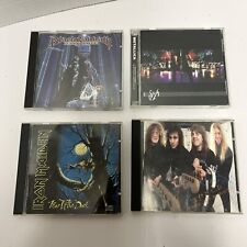 Metallica, Iron Maiden & Black Sabbath CD Lot Of 4 picture