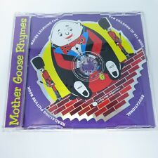 Vintage 38 Mother Goose Rhymes 1997 Children's CD Shape Reissue picture