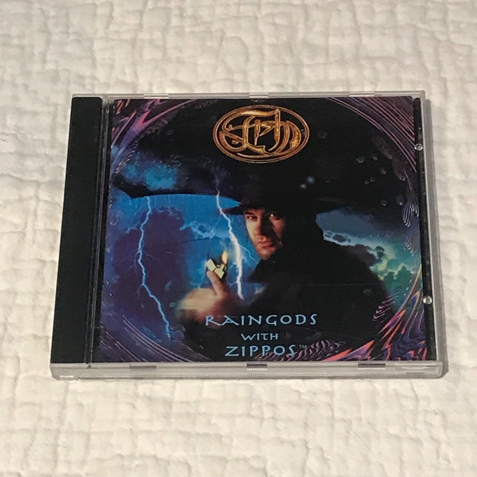 Fish Raingods with Zippos CD