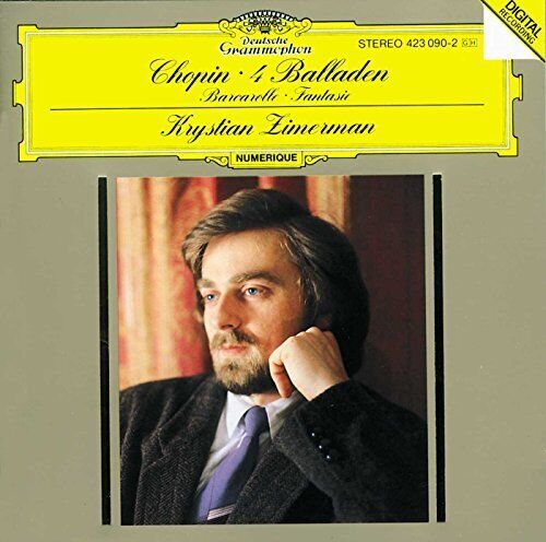 Chopin: 4 Ballades, Barcarolle in F Sharp Major, Op.60; Fantasy in F Minor, ...