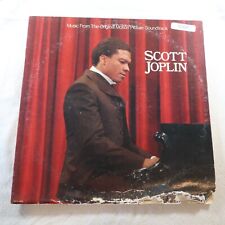 Scott Joplin Music From The Original Motion Picture Soundtrack   Record Album LP picture