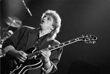 English Guitarist Pete Haycock Performs At Vredenburg 1989 Old Music Photo picture