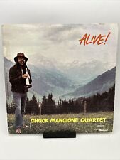 Chuck Mangione Quartet Alive Gatefold 1972 Vinyl LP Mercury Records ML-8008 picture
