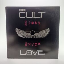 THE CULT LOVE LP VERY RARE ORIG. 1985 SPECIALTY 1ST PRESSING ON SIRE WITH INNER picture