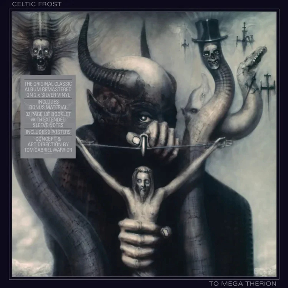 Celtic Frost - To Mega Therion NEW Sealed Vinyl LP Album