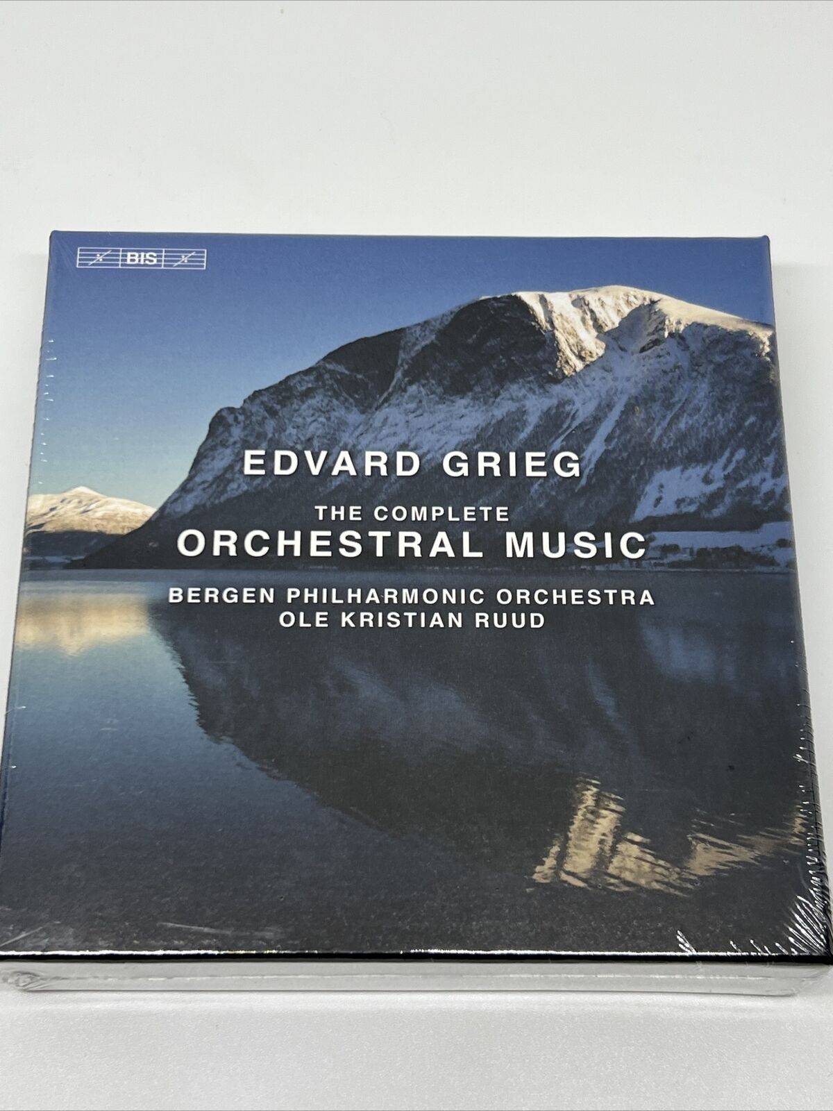 Edvard Grieg - The Complete Orchestral Music - Bergen Philharmonic Orchestra CD