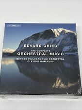 Edvard Grieg - The Complete Orchestral Music - Bergen Philharmonic Orchestra CD picture