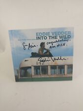 Into The Wild by Eddie Vedder (CD 2007) Book Format- UNVERIFIED SIGNATURE* picture