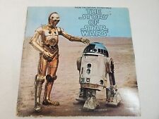 The Story Of Star Wars The Original sound Track Vinyl Record picture