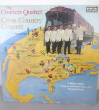 The Couriers Quartet Cross Country Concert Gospel Record Album - 1966     (LR51) picture