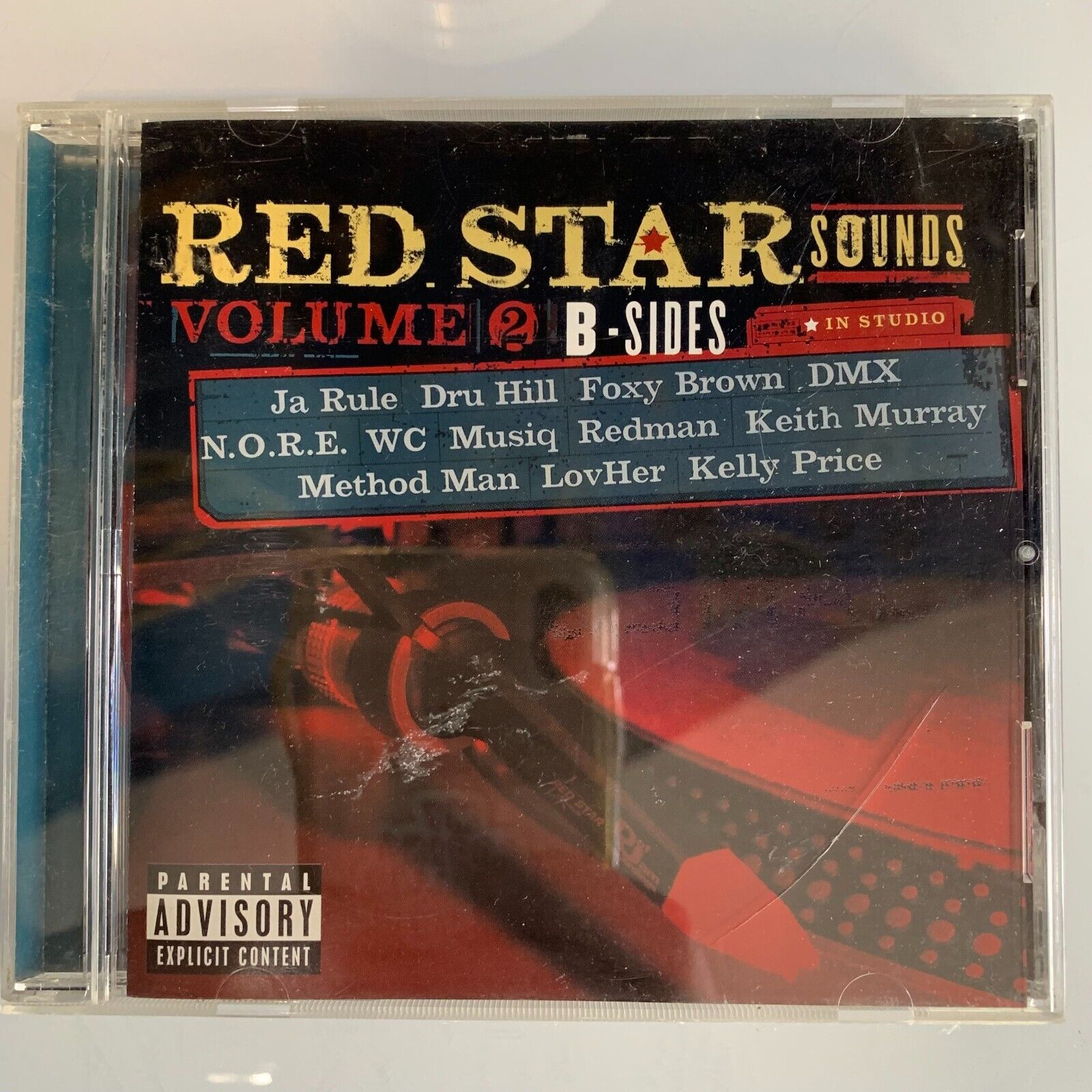 Red Star Sounds, Vol. 2: B-Sides [PA] by Various Artists (CD, Nov-2002,...
