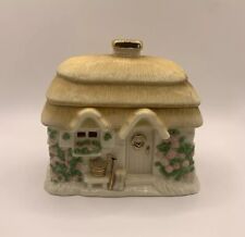 Vintage Lenox Porcelain The Irish Blessing Music Box Trinket, Not Working picture