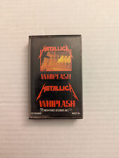 Metallica Whiplash Vintage Cassette 1985 Megaforce Records Heavy Metal MRST-04 picture