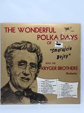 The Wonderful Polka Days Kryger Brothers Record LP picture